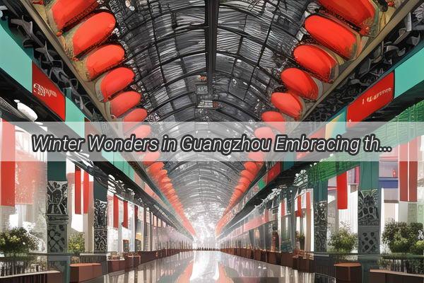 Winter Wonders in Guangzhou Embracing the Charm of South Chinas Warmest City